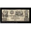 Image 1 : Austin, TX - Republic of Texas $50 Jan. 27, 1840 Cr. A7 Medlar 27Very Fine-Extremely Fine, CC, with