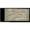 Image 1 : Austin, TX - Consolidated Fund of Texas $1,000 Nov. 4, 1839, type of Cr. CF12 Medlar Houston-84This