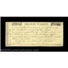 Image 1 : Austin, TX - State of Texas Treasury Warrant $142.50 Mar. 23, 1858 Medlar 51The variety with "TREASU