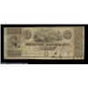 Image 1 : Harrisburg, TX - Briscoe, Harris & Co. $3 Medlar 3Although this rare $3 has some writing on the back