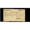 Image 1 : Houston, TX - Republic of Texas Treasury Warrant $96.00 June 17, 1837 Cr. HW1a Medlar 2This early is