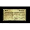 Image 1 : Houston, TX - Republic of Texas Treasury Warrant $118.75 May 10, 1837 Cr. HW2 Medlar 3Problem-free b