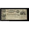 Image 1 : Houston, TX - Government of Texas $10 May 1, 1838 Cr. H17 Medlar 60A lovely Extremely Fine example w