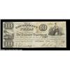 Image 1 : Houston, TX - Government of Texas $10 Feb. 5, 1839 Cr. H17 Medlar 60A lovely example of this type, w