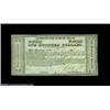 Image 1 : Houston, TX - Consolidated Fund of Texas $100 Sept. 1, 1837 Cr. CF7 Medlar 77Signed by Francis R. Lu