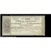 Image 1 : Louisville, TX - Town of Louisville $250 June, 1840 UNLThis remarkable note is unlisted in Medlar, w