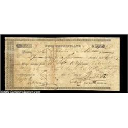 Velasco, TX - Republic of Texas Treasury Warrant $19.02 Dec. 1, 1836 Medlar 5Velasco was settled in