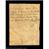 Image 2 : Velasco, TX - Republic of Texas Treasury Warrant $24.00 Sept. 28, 1836 Medlar 6Signed by George M. P
