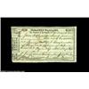 Image 1 : Washington, TX - Republic of Texas Treasury Warrant $75.00 Oct. 2, 1843 Medlar 6Another nice "Texian