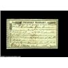 Image 1 : Washington, TX - Republic of Texas Treasury Warrant $400.00 June 28, 1844 Medlar 10There is an inter