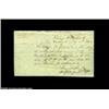Image 2 : Washington, TX - Republic of Texas Treasury Warrant $400.00 June 28, 1844 Medlar 10There is an inter