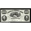 Image 1 : Hydepark, VT- The Lamoille County Bank $100 May 21, 1855 G16 ProofAn ex-ABNCo sale Proof example. Th