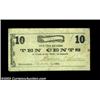 Image 1 : Middlebury, VT- Harmon & Sheldon 10¢ Oct. 29, 1862 Coulter 16Decent Very Fine example.  Important no