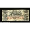 Image 1 : St. Albans, VT - Franklin County Bank $20 July 10, 1864 G20aA multi vignetted piece with an orange d
