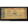 Image 3 : Monterey, VA- Strickler & Gilmor 50¢, $1 Oct. 1, 1861 Jones PM70-23, 29Two pieces, both Very Good, o