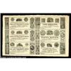 Image 1 : Winchester, VA - Farmers' Bank of Virginia 6 1/4¢-12 1/2¢-12 1/2¢-25¢-50¢-$1 Nov. 1, 1839 Uncut Shee