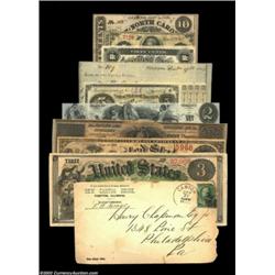 A Melange of Mixed State Obsoletes and Oddments.State of Louisiana - $5 Baby Bond 1876 UncirculatedN