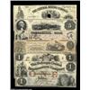 Image 1 : Midwestern Obsoletes.Springfield, IL - State of Illinois Internal Improvement Office $2 Sept. 1, 184