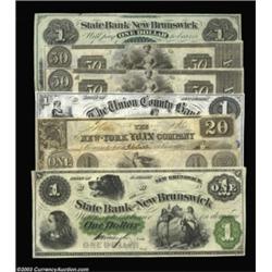 Miscellaneous Mid-Atlantic Money.New Brunswick, NJ - State Bank of New Brunswick $1 G14a remainder A