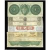 Image 2 : Miscellaneous Mid-Atlantic Money.New Brunswick, NJ - State Bank of New Brunswick $1 G14a remainder A