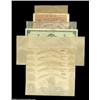 Image 2 : Miscellany.Montgomery, AL - State of Alabama 50¢, 25¢ (4) Cr. 4, 6 (3), 7 CURaleigh, NC - State of N