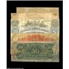 Image 2 : Mixed Southern Obsoletes.Montgomery, AL - State of Alabama $50 Jan. 1, 1864 Cr. 13 Fine-VF, paper pe
