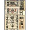 Image 1 : Uncut Sheets.New London, CT - Union Bank in New London $3-$10-$20-$50 Uncut Sheet G176a-G216a-G230a-
