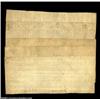 Image 2 : T13 $100 1861. A dealer lot of six pieces of this popular type, each Fine-Very Fine or a touch bette