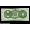 Image 2 : T57 $100 1863. A pretty Choice Crisp Uncirculated Lucy Pickens note with a broad lower margin and a