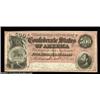 Image 1 : T64 $500 1864, Same Serial Number Pair. A remarkable pair of dark red background Jackson $500s, each