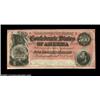 Image 3 : T64 $500 1864, Same Serial Number Pair. A remarkable pair of dark red background Jackson $500s, each