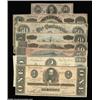 Image 1 : 1864 CSA Set. A complete collection of 1864 Confederates except for the $500, including the $100, $5