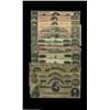 Image 1 : 1864 Confederates.T65 $100 1864 Havana Counterfeit CUT65 $100 1864 XFT66 $50 1864 (2) CU, XFT67 $20