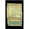 Image 2 : Various Confederate Types.T14 $50 1861 Extremely FineT18 $20 1861 Very FineT40 $100 1862 (3) Crisp U