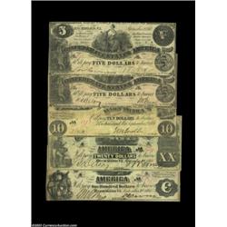 1861 Confederates.T13 $100 1861 Very FineT18 $20 1861 Fine-Very Fine, pinholesT28 $10 1861 Very Fine