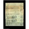 Image 2 : 1862 Confederate $100s. A nice group of six notes, including three T39s, a T40, and two T41s. One of