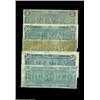 Image 2 : 1864 Confederates. A nice group of late CSA issues, including a contemporary counterfeit T65 $100, a
