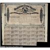 Image 1 : Confederate States of America Bond $500 February 17, 1864 Ball 304A nice CSA bond with 25 coupons st