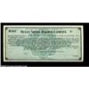 Image 1 : San Francisco, CA- Ocean Shore Railway Company $50In the same style (and coming in the same consignm