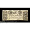 Image 1 : Fairfield, CT- The Fairfield Loan & Trust Company $1.50 Oct. 15, 1837A nice Very Fine example.  Impo