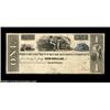 Image 1 : Hartford, CT - Connecticut River Banking Company $1 G4SENC in Haxby, this unsigned note is mounted o