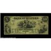 Image 1 : Milford, DE- Bank of Milford $10 July 1, 1853 G10A very rare denomination from this otherwise quite