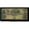 Image 1 : Washington, D.C.- The Lafayette Bank $1 Feb. 15, 1853 G2A tougher note from this likely fraudulent i