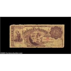 Fitzgerald, GA- Labor Exchange 1/4 1897An excessively rare piece which is the first Labor Exchange i