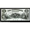 Image 1 : Greensborough, GA- Bank of Greensborough $5 UNL ProofA lovely ex-ABNCo sale Proof. Uncirculated, 4 P
