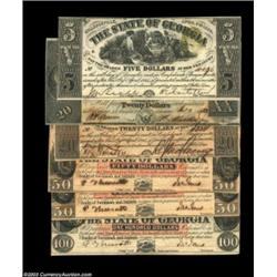 Georgia Obsoletes, Mostly State Issues.Columbus, GA - Phoenix Bank $20 Dec. 1, 1842 G10 Crisp Uncirc