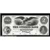 Image 1 : Mount Carmel, IL- The Citizens Bank $2 UNL ProofA lovely ex-ABNCo sale Proof with a majestic eagle d