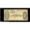 Image 1 : Sparta, IL- William Rosborough & Co. $1 Nov. 1862An excessively rare piece of scrip from this small