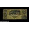 Image 1 : Albion, IN- The Kalamazoo Bank $1 April 15, 1854 G2 Wolka 6-1This newly discovered piece is as rare