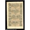 Image 2 : La Porte, IN- The La Porte & Plymouth Plank Road Company $1-$1-$2-$5 June 3, 1857 Wolka 386-1, 3, 5